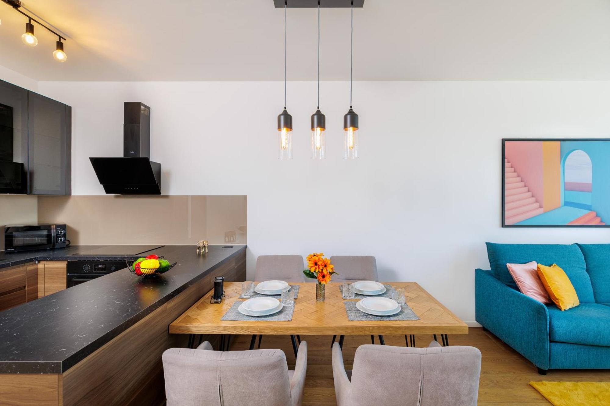 Sky Park 1 - Luxurious #Instaworthy Apartment In Downtown City Center With Included Parking, Best Address In Town Bratislava Exterior photo