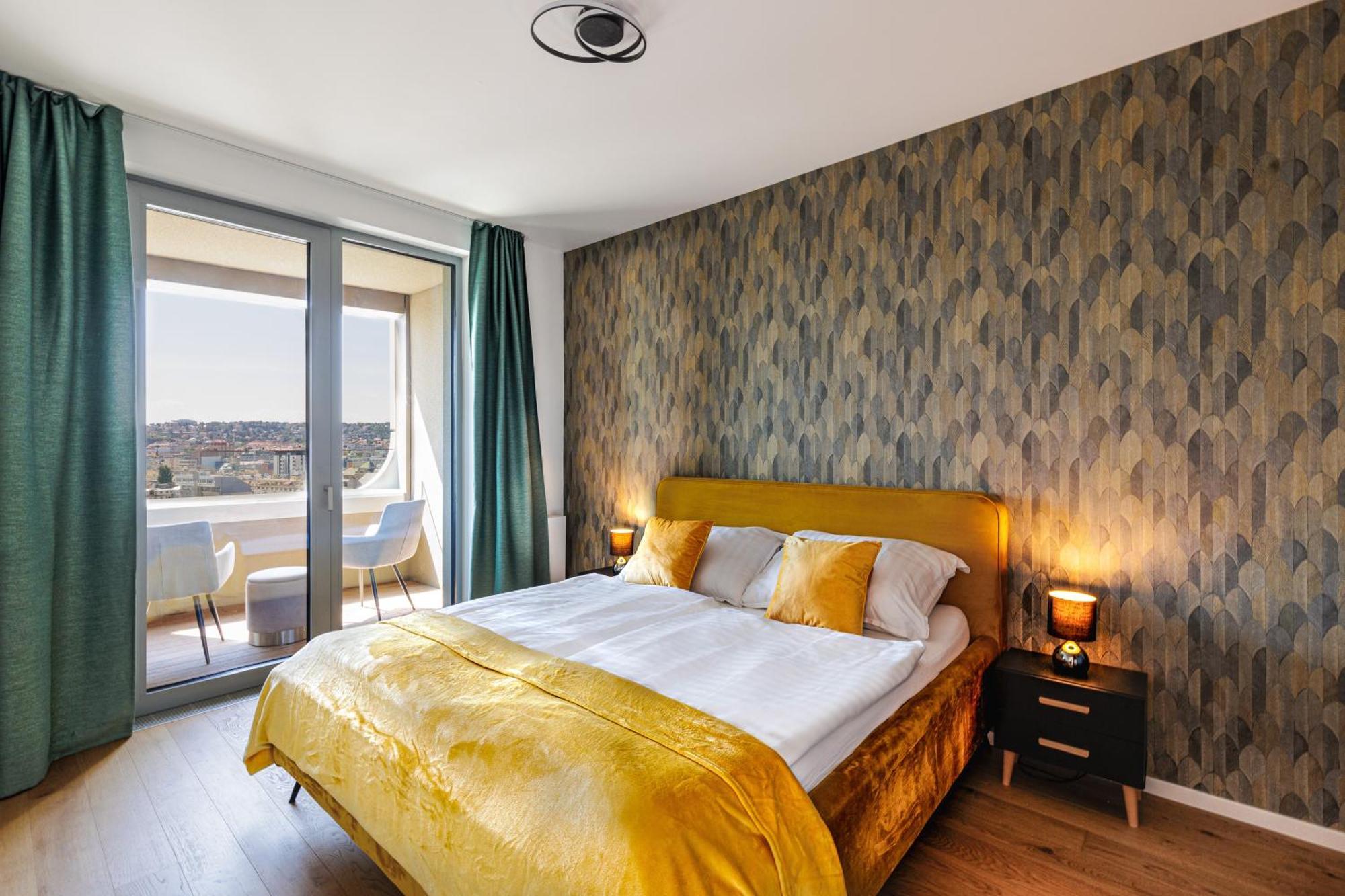 Sky Park 1 - Luxurious #Instaworthy Apartment In Downtown City Center With Included Parking, Best Address In Town Bratislava Exterior photo